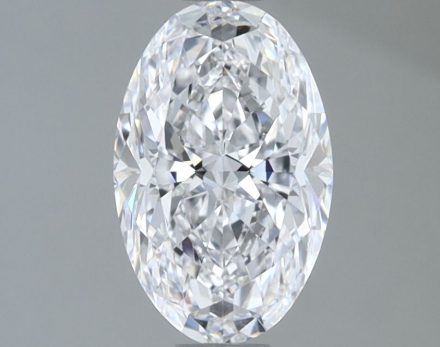 Diamond Natural 1,2Ct D-VVS2 Oval - GIA2537863096 1