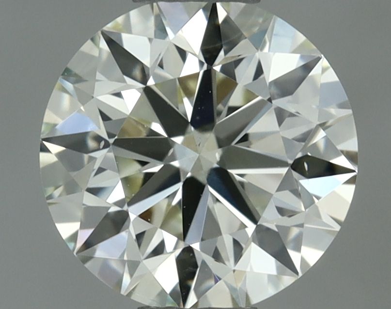 Diamond Natural 0,6Ct L-VS1 Round - IGI805649526 1