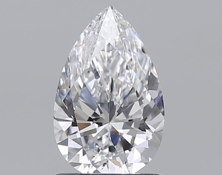 Diamond Natural 1,03Ct D-VS2 Pear - GIA5526890634 1