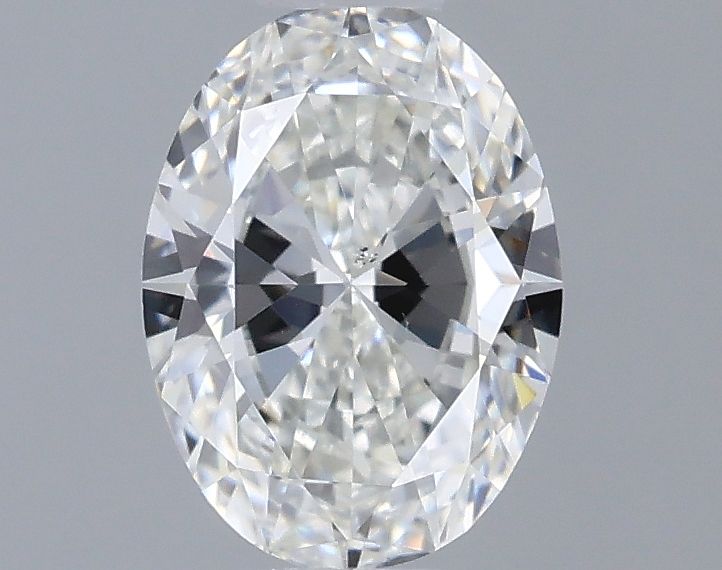 Diamond Natural 0,5Ct I-SI1 Oval - GIA6555563039 1