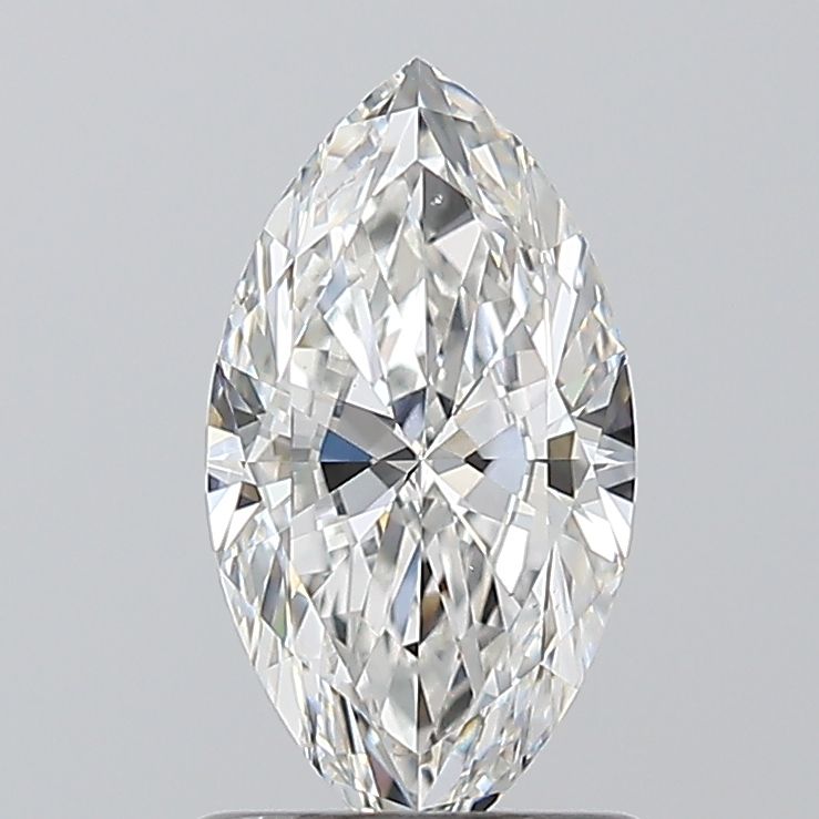 Diamond Natural 1,01Ct G-VS2 Marquise - GIA6552609171 1