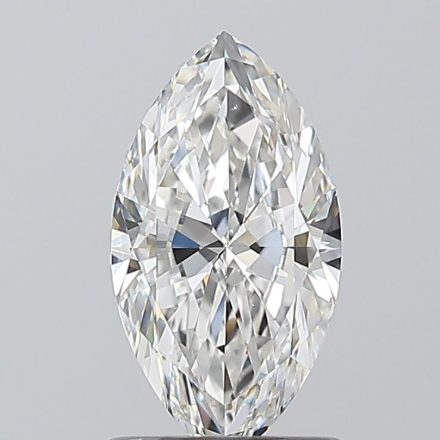 Diamond Natural 1,01Ct G-VS2 Marquise - GIA6552609171 1