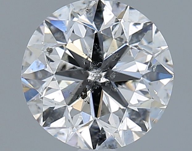 Diamond Natural 1,5Ct F-SI2 Round - HRD260000128506