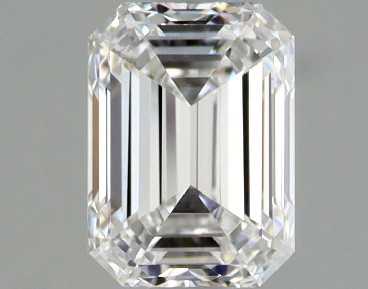 Diamond Natural 0,91Ct F-VVS2 Emerald - GIA7536197098 1