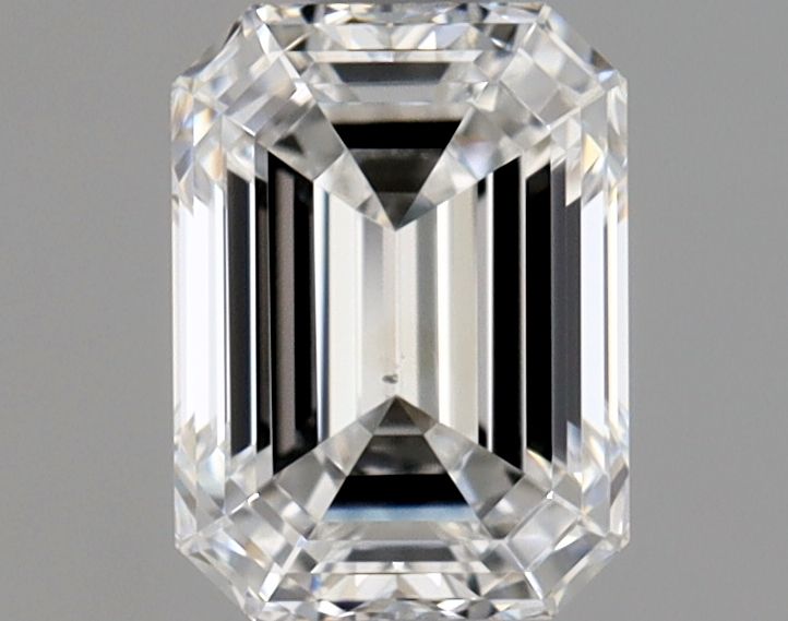 Diamond Natural 1,01Ct F-SI1 Emerald - GIA1232830502 1