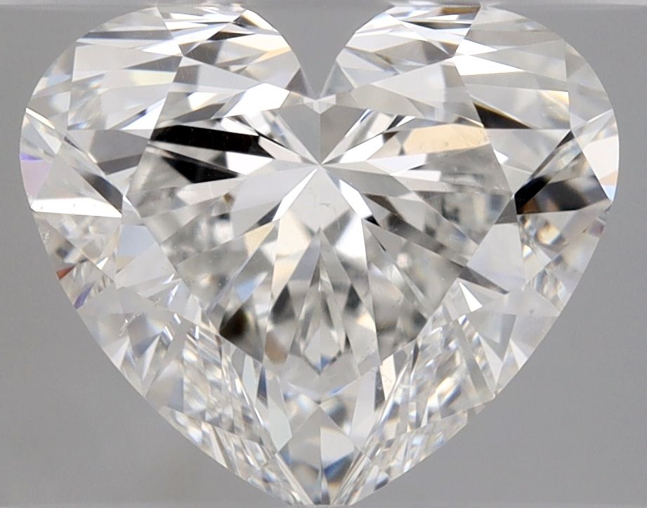 Diamond Natural 1,52Ct G-SI2 Heart - GIA6545519751 1