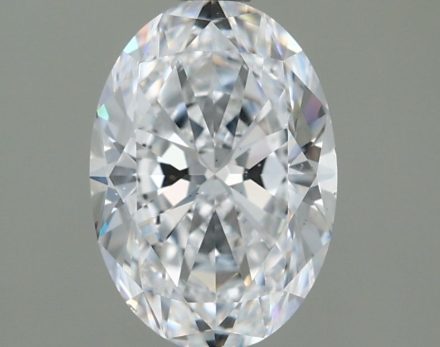 Diamond Natural 1,83Ct D-VS2 Oval - GIA5553497229 1