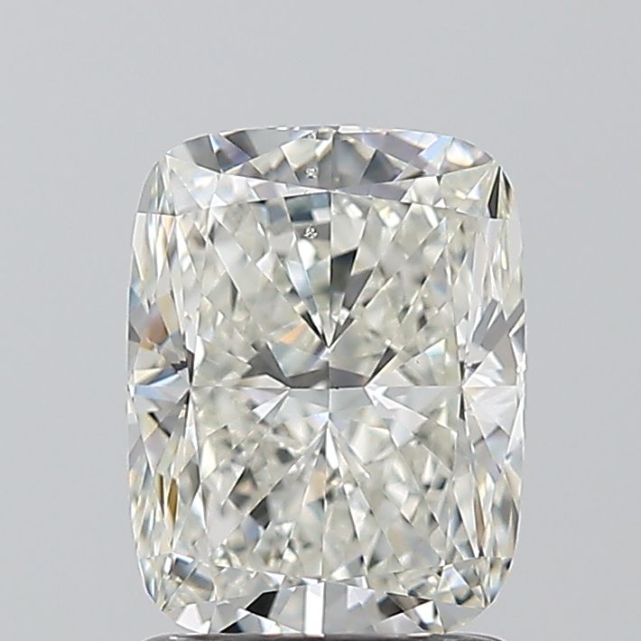 Diamond Natural 1,5Ct I-SI1 Cushion - GIA7552312334 1