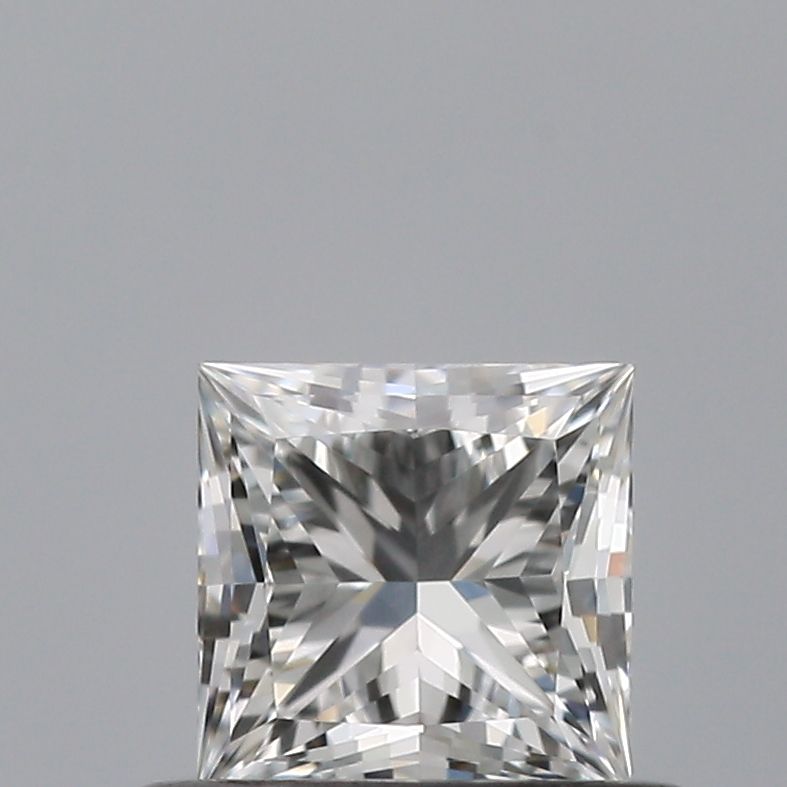 Diamond Natural 0,46Ct F-IF Princess - GIA5556524652 1
