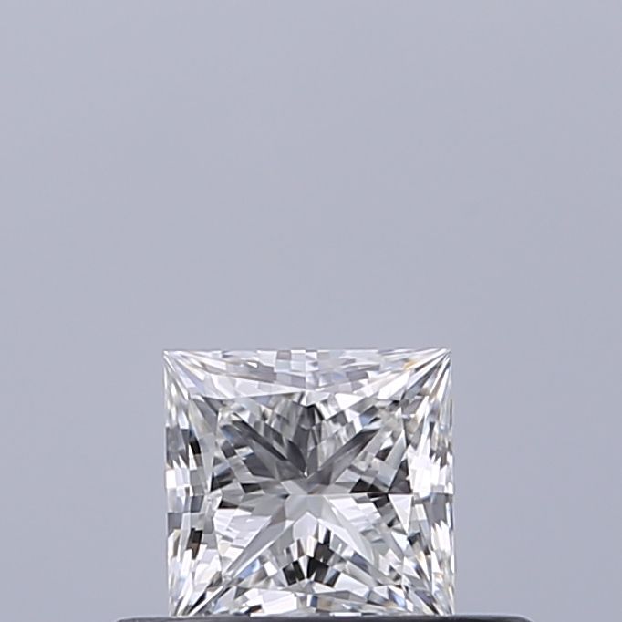 Diamond Natural 0,31Ct F-VVS1 Princess - GIA7556339038 1