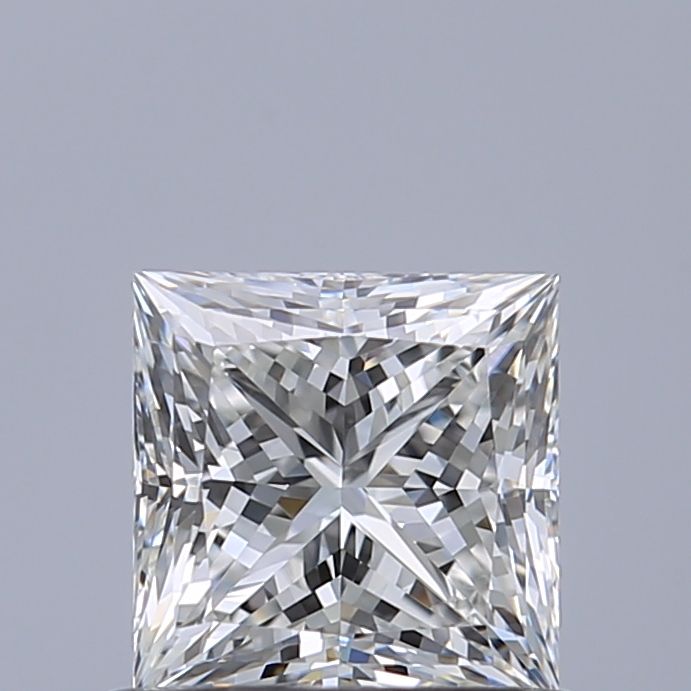 Diamond Natural 0,71Ct F-IF Princess - GIA1553554745 1