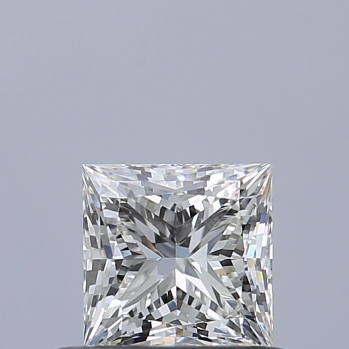 Diamond Natural 0,51Ct H-VVS1 Princess - GIA7551524095