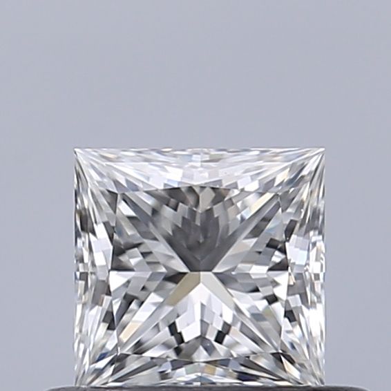 Diamond Natural 0,42Ct F-VVS1 Princess - GIA1558393974 1