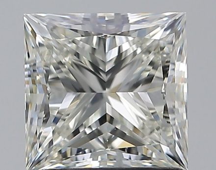 Diamond Natural 1,5Ct J-VS1 Princess - GIA2526973370 1