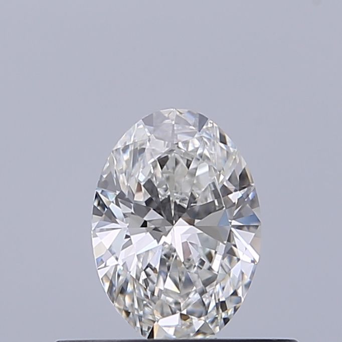 Diamond Natural 0,34Ct F-VVS1 Oval - GIA6551319365 1