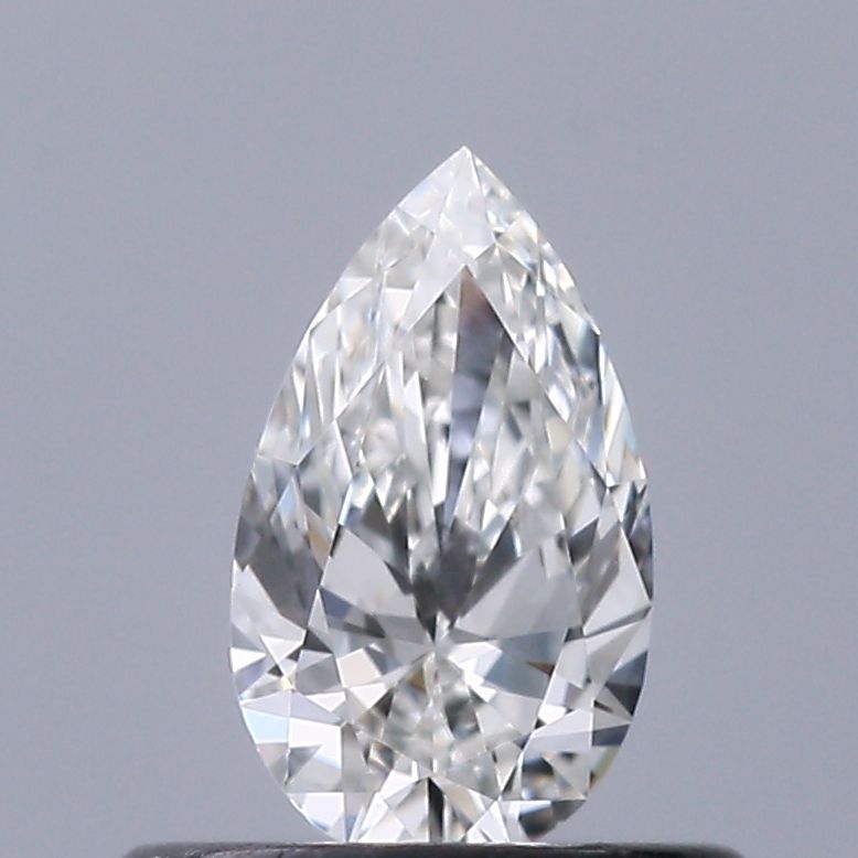 Diamond Natural 0,3Ct F-VVS1 Pear - GIA2554420304 1