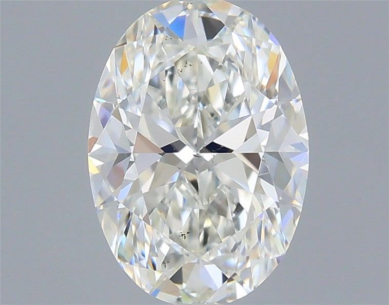 Diamond Natural 0,85Ct I-SI1 Oval - GIA1559215137