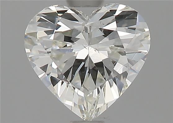 Diamond Natural 1,06Ct I-SI2 Heart - GIA6203710486