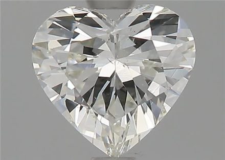 Diamond Natural 1,06Ct I-SI2 Heart - GIA6203710486 1