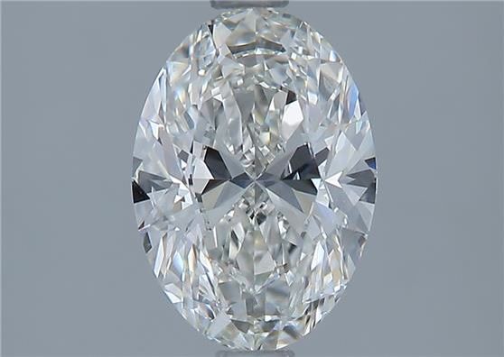 Diamond Natural 1,5Ct H-SI1 Oval - GIA6462133889 1