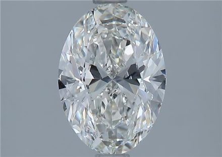 Diamond Natural 1,5Ct H-SI1 Oval - GIA6462133889 1