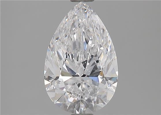 Diamond Natural 1,5Ct D-SI1 Pear - GIA6451636112 1