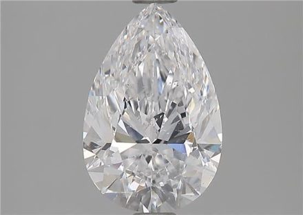 Diamond Natural 1,5Ct D-SI1 Pear - GIA6451636112 1