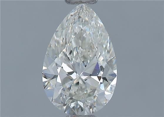 Diamond Natural 0,7Ct J-SI1 Pear - GIA6485704277 1