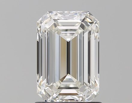 Diamond Natural 1,57Ct H-VS1 Emerald - GIA6532214611 1