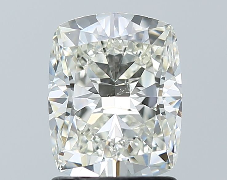 Diamond Natural 1,71Ct K-SI1 Cushion - GIA6542681898 1