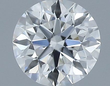 Diamond Natural 0,32Ct I-VS2 Round - GIA6555393850 1