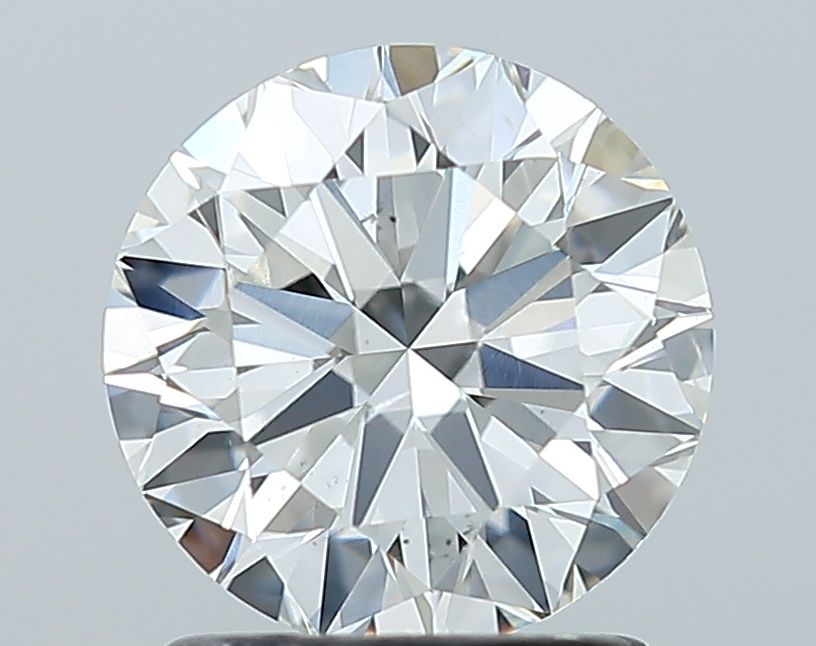 Diamond Natural 1,5Ct I-SI1 Round - GIA6233939765 1