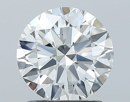 Diamond Natural 1,5Ct I-SI1 Round - GIA6233939765 1