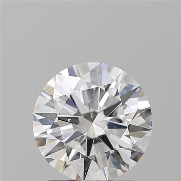 Diamond Natural 1,7Ct F-SI1 Round - GIA6512642989 1