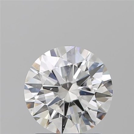 Diamond Natural 1,7Ct F-SI1 Round - GIA6512642989 1