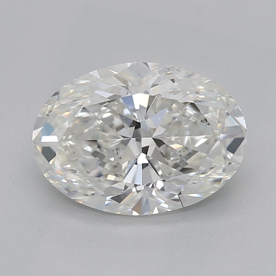 Diamond Natural 1,3Ct H-VS2 Oval - GIA2526449912 1