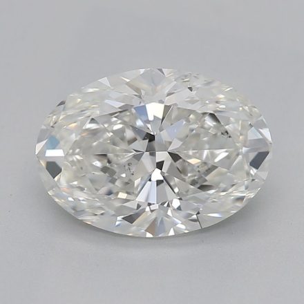 Diamond Natural 1,3Ct H-VS2 Oval - GIA2526449912 1