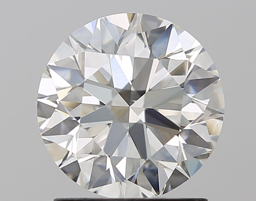 Diamond Natural 1,5Ct J-VS2 Round - GIA6541233537 1