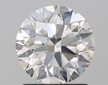 Diamond Natural 1,5Ct J-VS2 Round - GIA6541233537 1