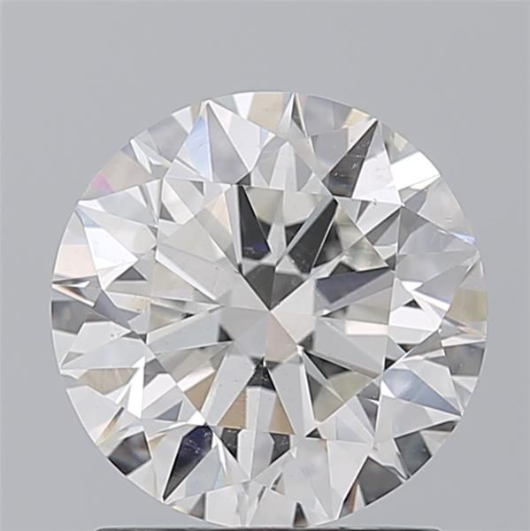 Diamond Natural 1,65Ct H-SI2 Round - GIA1558158269 1