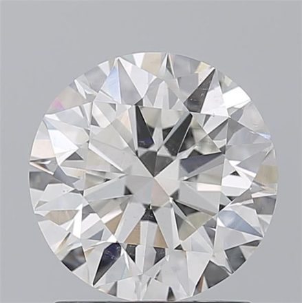 Diamond Natural 1,65Ct H-SI2 Round - GIA1558158269 1