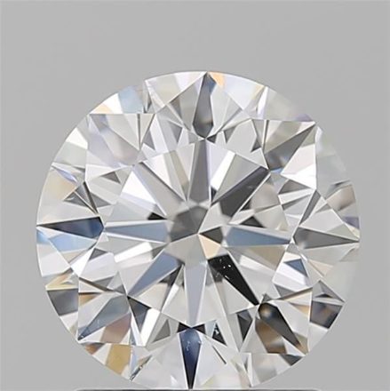 Diamond Natural 1,61Ct F-SI1 Round - GIA2536034372 1