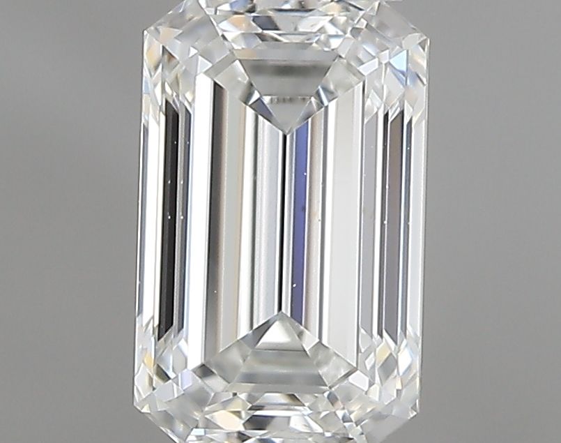 Diamond Natural 0,51Ct F-VVS2 Emerald - IGI632411212