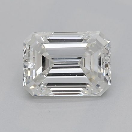 Diamond Natural 1,01Ct G-VS2 Emerald - GIA5222779968 1