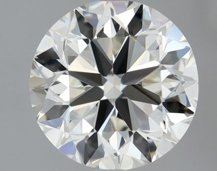 Diamond Natural 1,5Ct J-VVS1 Round - GIA6227256055 1