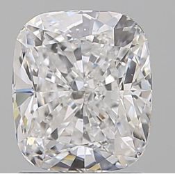 Diamond Natural 1,5Ct D-SI1 Cushion - GIA2185980971 1