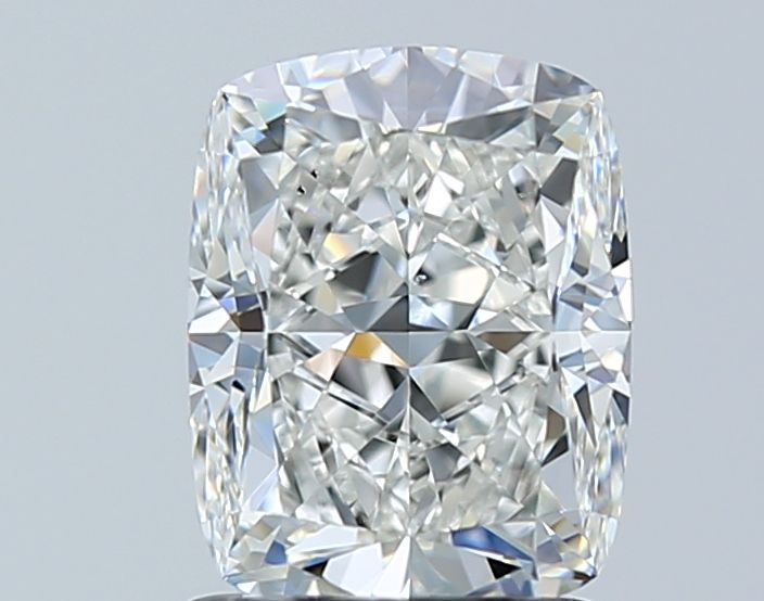 Diamond Natural 1,5Ct G-VS2 Cushion - GIA1232876911 1
