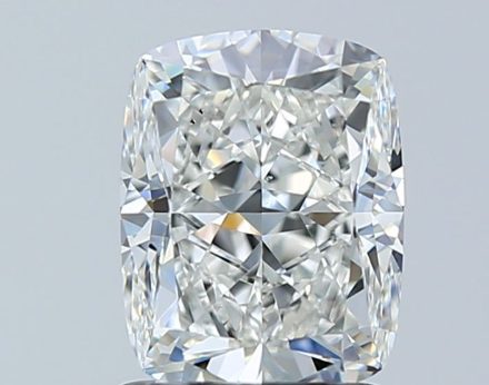 Diamond Natural 1,5Ct G-VS2 Cushion - GIA1232876911 1