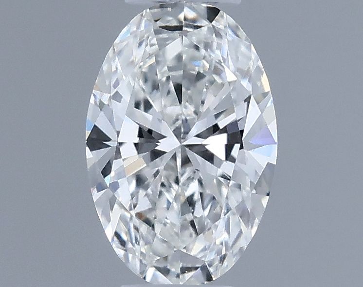 Diamond Natural 0,3Ct F-VS1 Oval - GIA6555292068 1