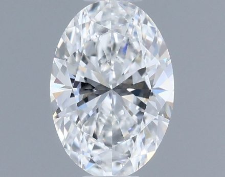 Diamond Natural 0,32Ct E-SI1 Oval - GIA6552298046 1